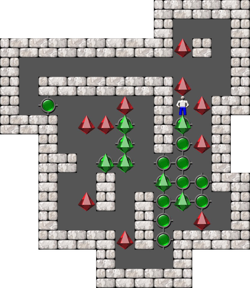 Sokoban Eric F. Tchong Arranged level 101